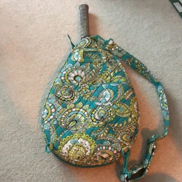Vera Bradley tennis racket bag - Picture 2 of 8